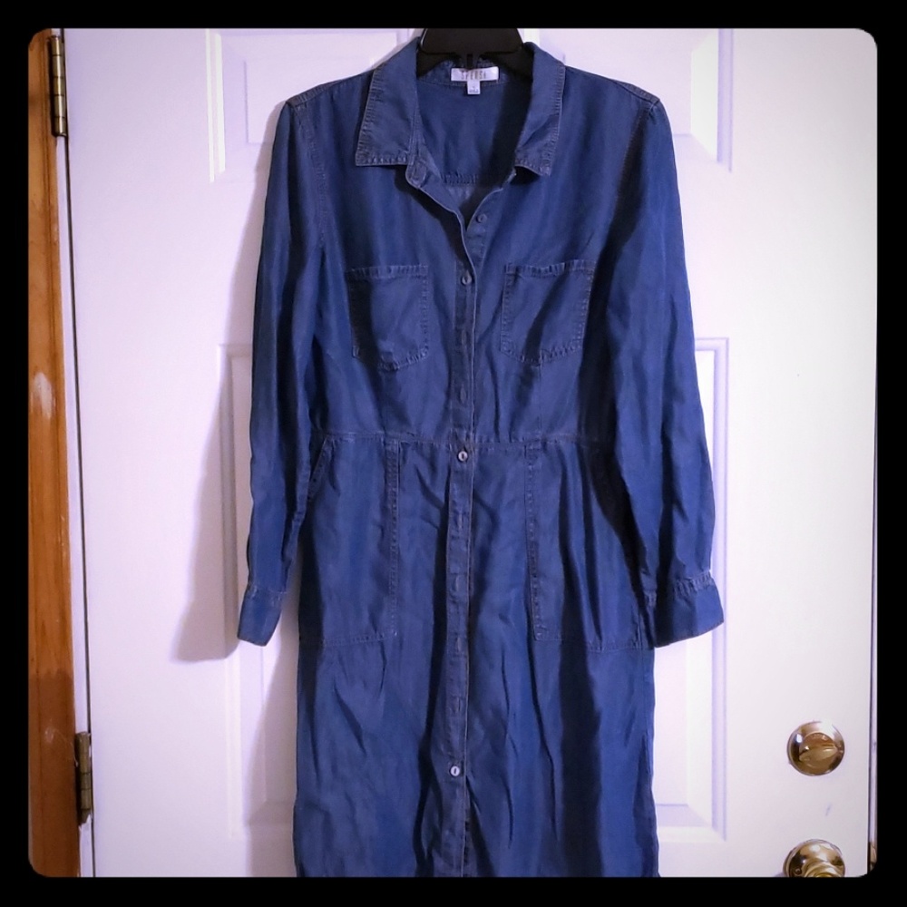 Womens denim dress